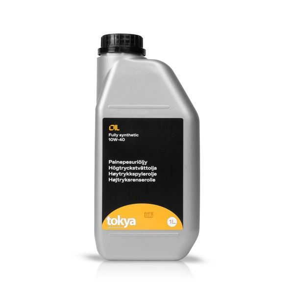 Painepesuriöljy TOKYA SAE 10W-40, 1000 ml