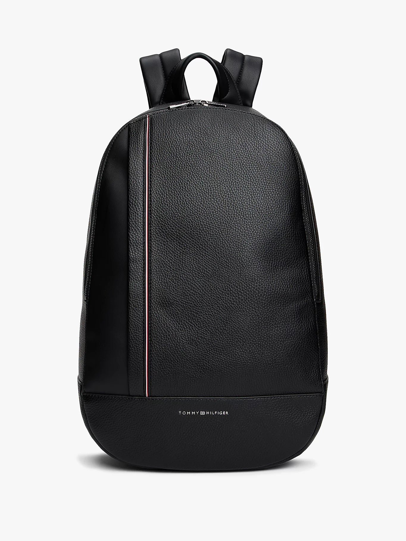 Tommy Hilfiger miesten reppu, TH CENTRAL BACKPACK Musta