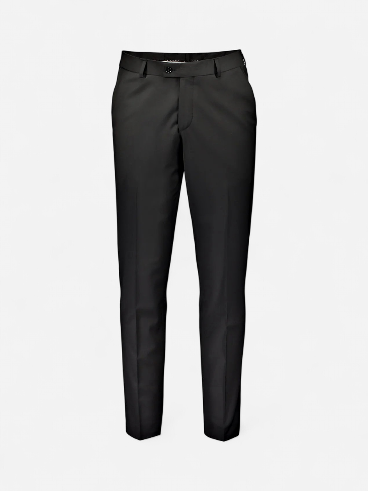 Turo Tailor, Miesten Puvunhousut, Elmer 3280, Slim Fit Housu Musta