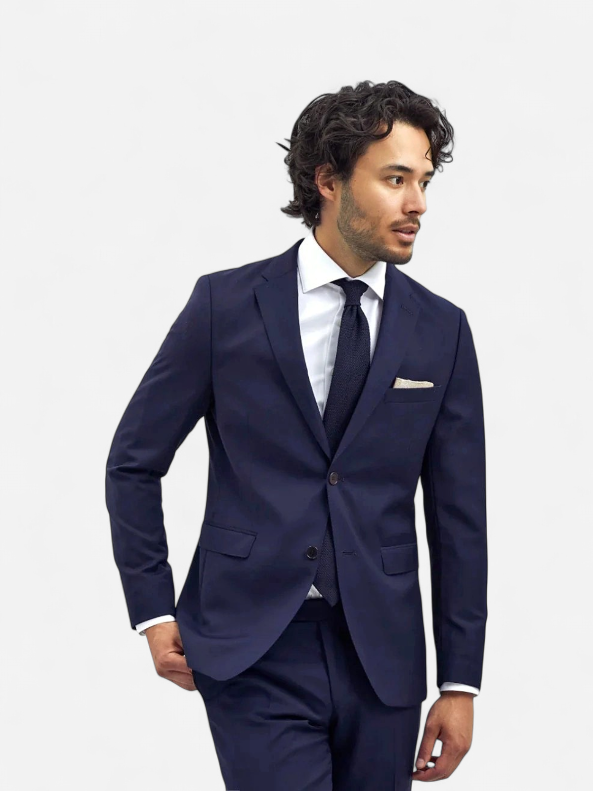 Turo Tailor Puvun takki, Marzotto Slim Fit Sininen