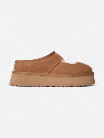 UGG Bea Mary Jane-tossut Vaalea Beige