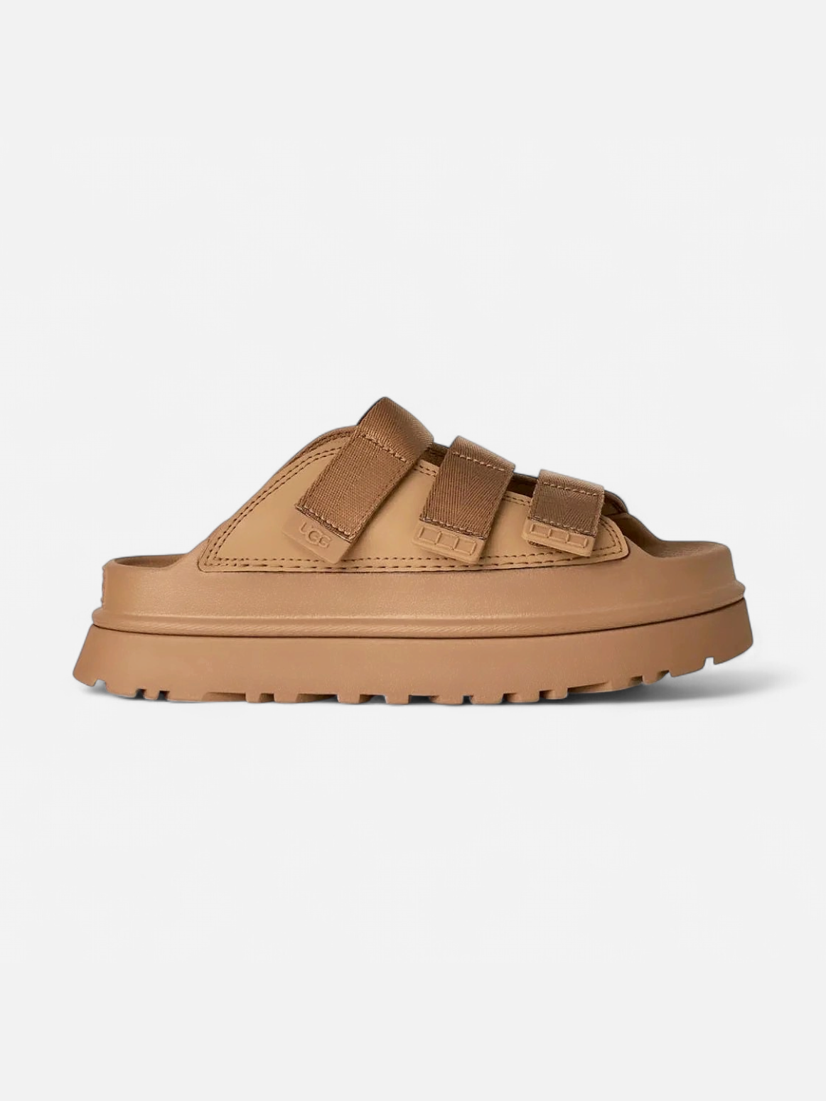 UGG naisten sandaalit, W GoldenGlow Slide Vaalea Beige