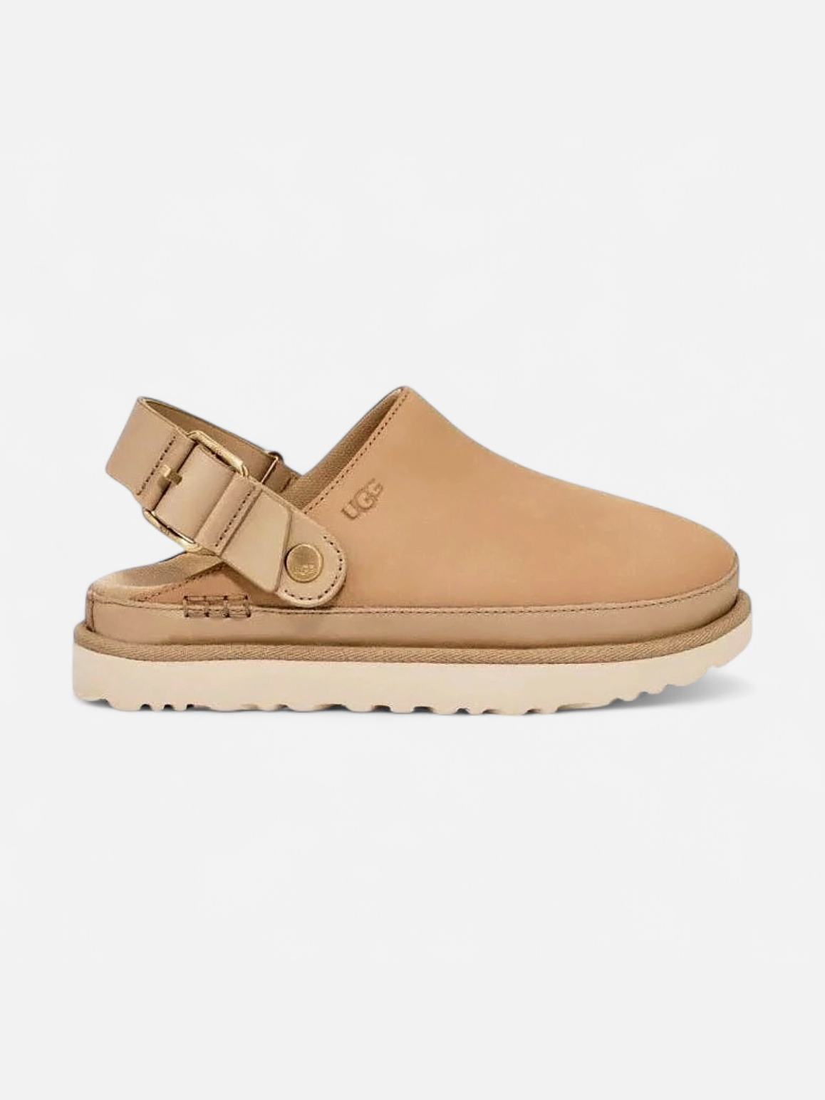 UGG naisten sandaalit, W Goldenstar Villa Clog Hiekka