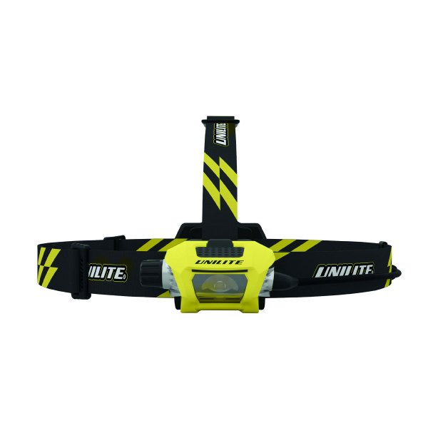 Otsalamppu Unilite PS-HDL9R - 750 lm / Ladattava