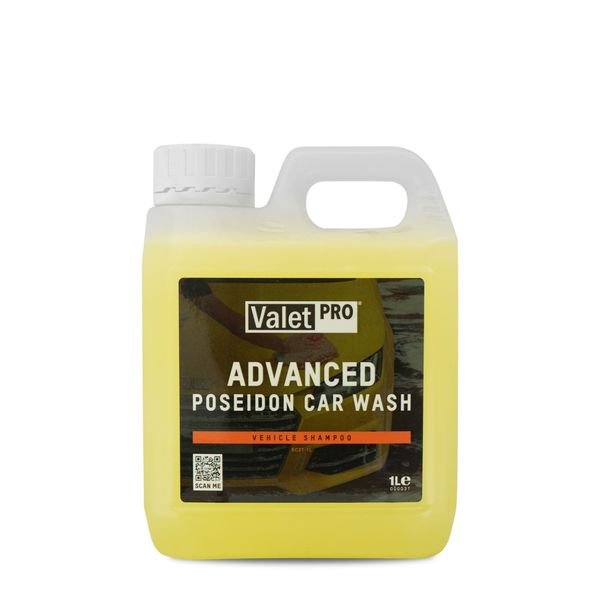 Autoshampoo VALETPRO Advanced Poseidon - Vahashampoo, 1000 ml