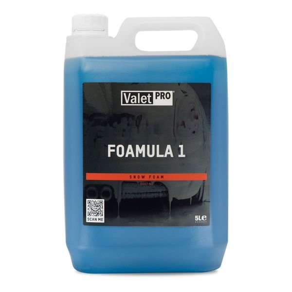 Esipesuaine ValetPRO Foamula 1 - Vaahdotettava / Vahaturvallinen, 5000 ml