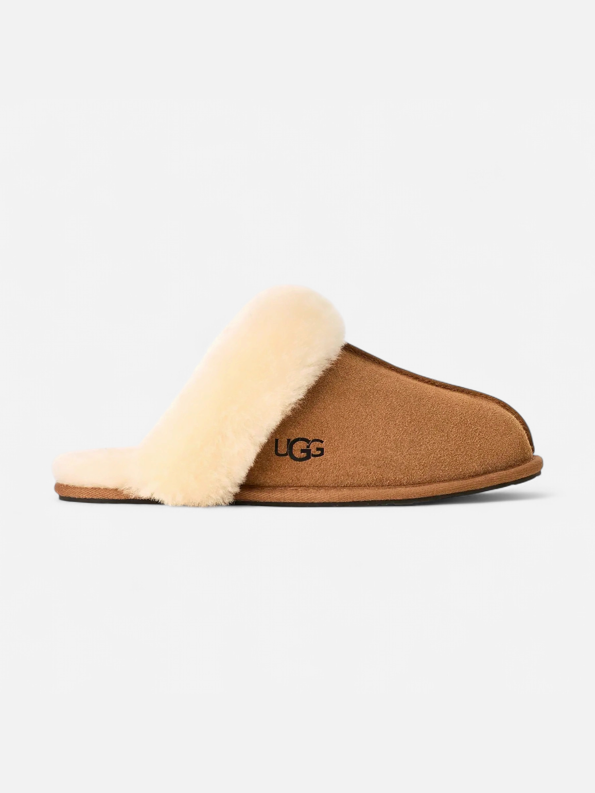 UGG tossut W  Scuffette II, kaakaonruskea