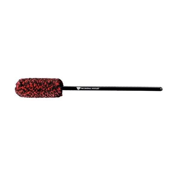Vanneharja Wheel Woolies Wheel Brush, Keskikokoinen 30 cm