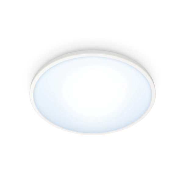 Plafondi Wiz SuperSlim 14W, 2700-6500K, Valkoinen