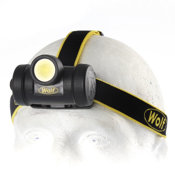 ATEX-otsalamppu Wolf HT-650, Zone 0 - 130 lm / Paristokäyttöinen