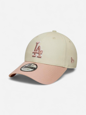 New Era naisten lippis World Series Patch 9Forty Neyyanco, vaaleanpunainen
