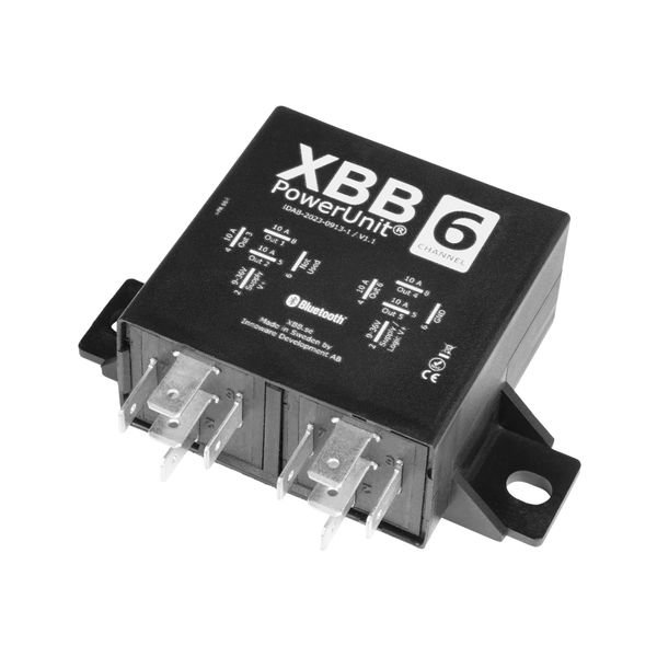 Can-väylä kytkentärele XBB PowerUnit 6, PowerUnit 6