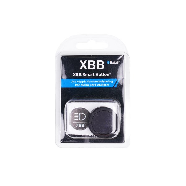 Langaton kauko-ohjain lisävaloille XBB Smart Button