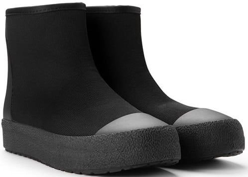 Tretorn Arch Hybrid -kengät, unisex, musta