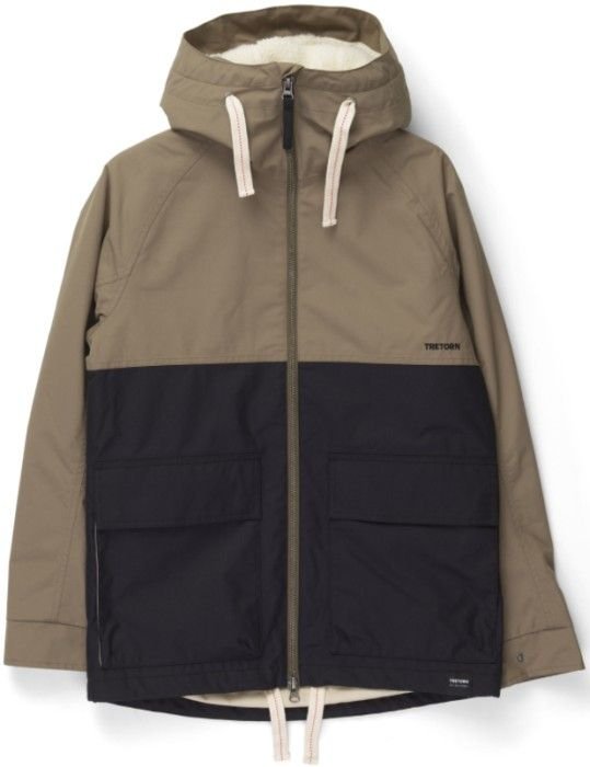Tretorn Camper Jacket kuoritakki, vihreä/musta