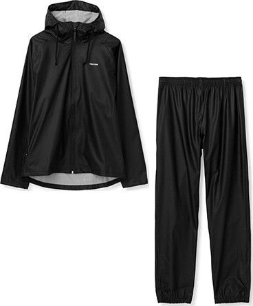 Tretorn Packable Rainset Unisex -sadeasu (Black)