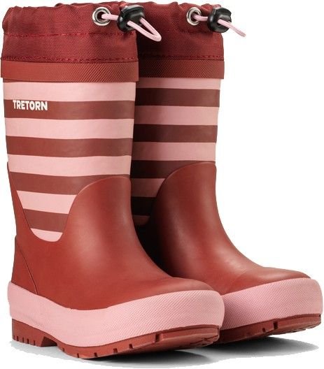 Tretorn Kids Gränna Winter Kumisaapas Punainen