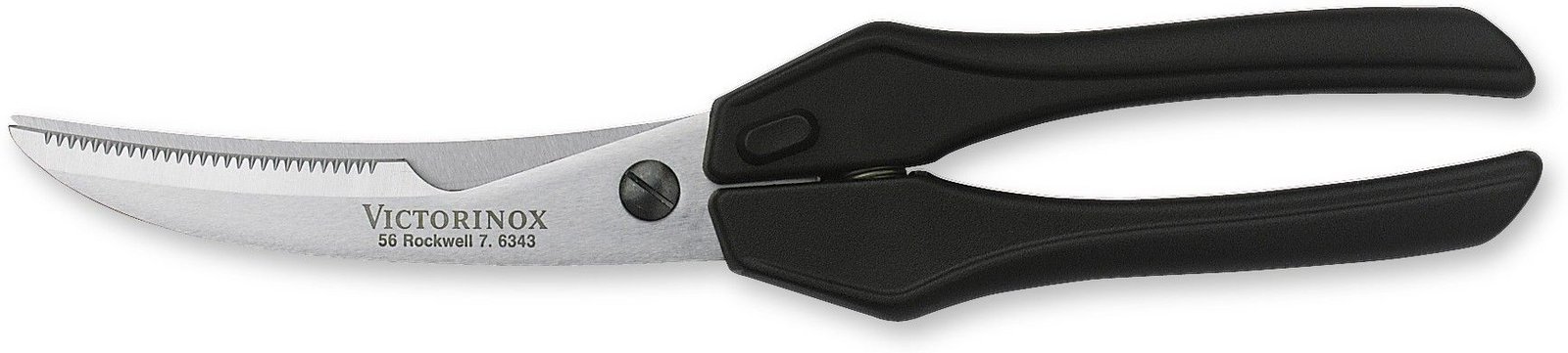 Victorinox -lintusakset mustalla nylonkahvalla, 25 cm