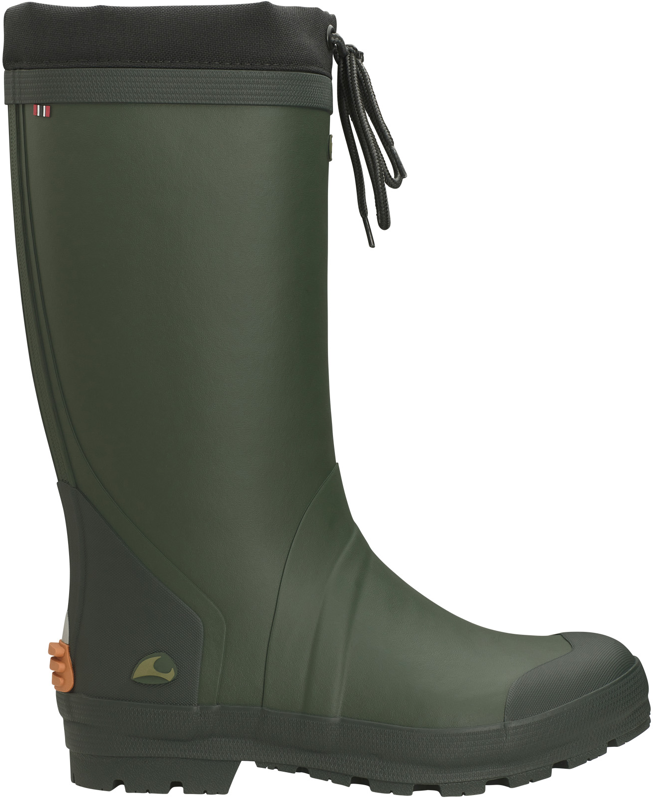 Viking Slagbjorn Unisex Warm vuorillinen kumisaapas, vihreä