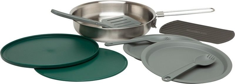 Stanley Adventure Prep + Eat -keittiösetti, ruostumaton teräs