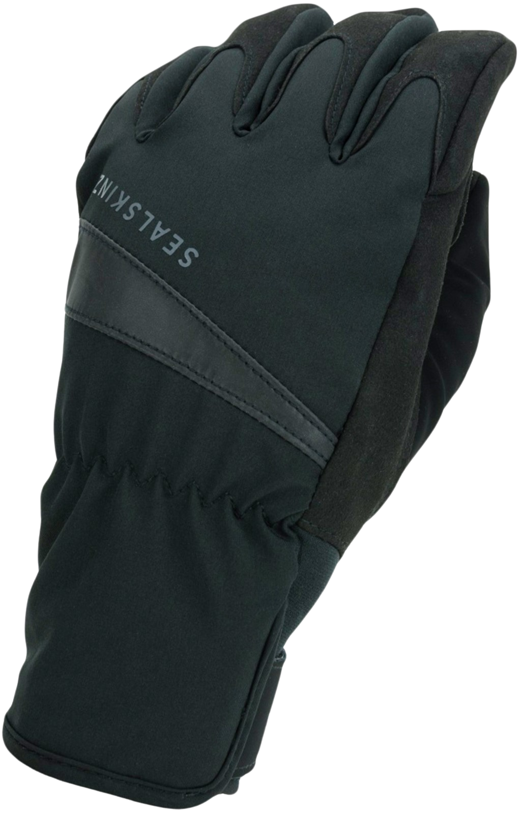 Sealskinz Bodham Waterproof Cycling käsine, Black