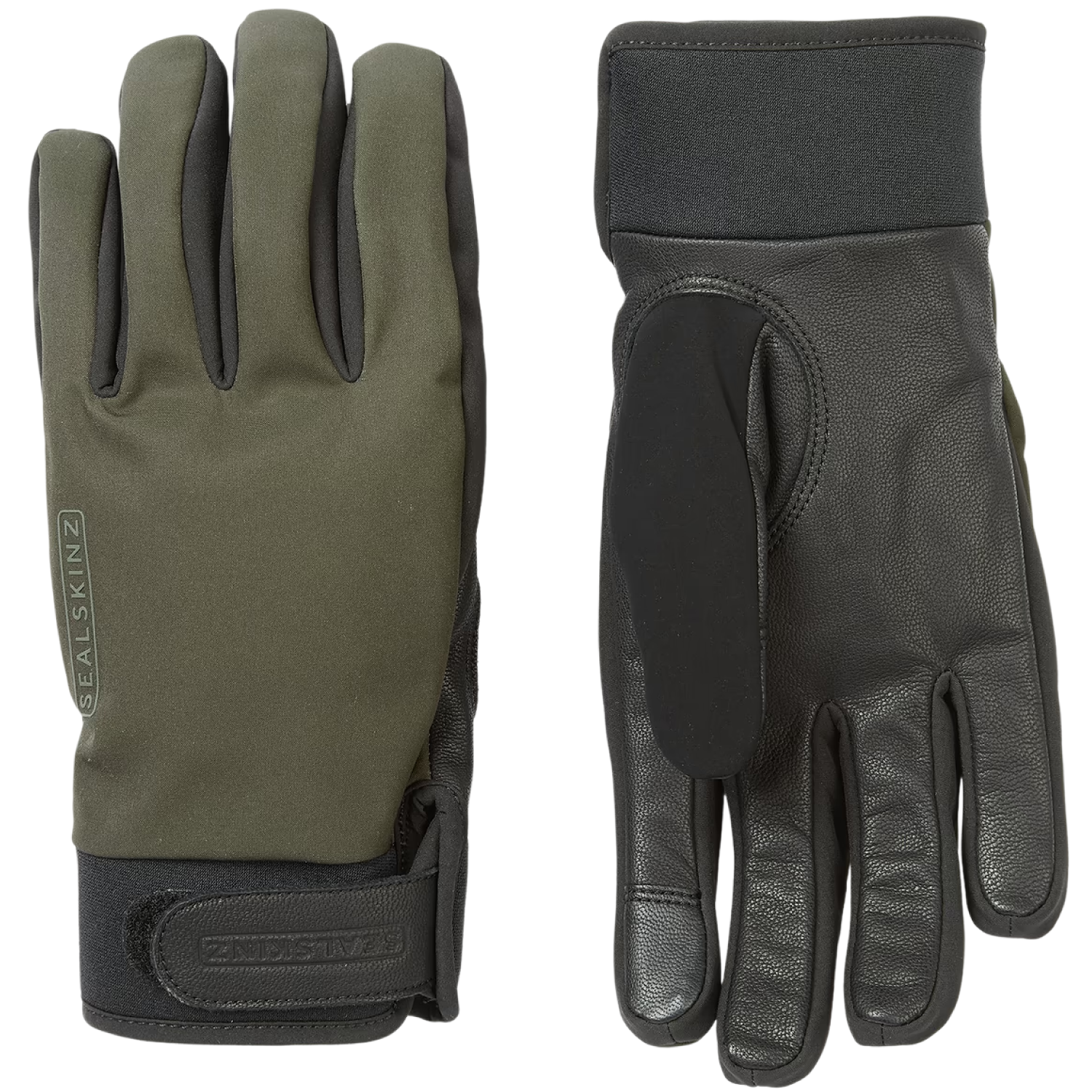 Sealskinz Kelling Waterproof Insulated käsineet, Olive