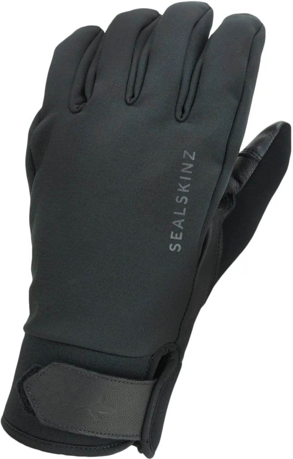 Sealskinz Kelling hanska, unisex, musta
