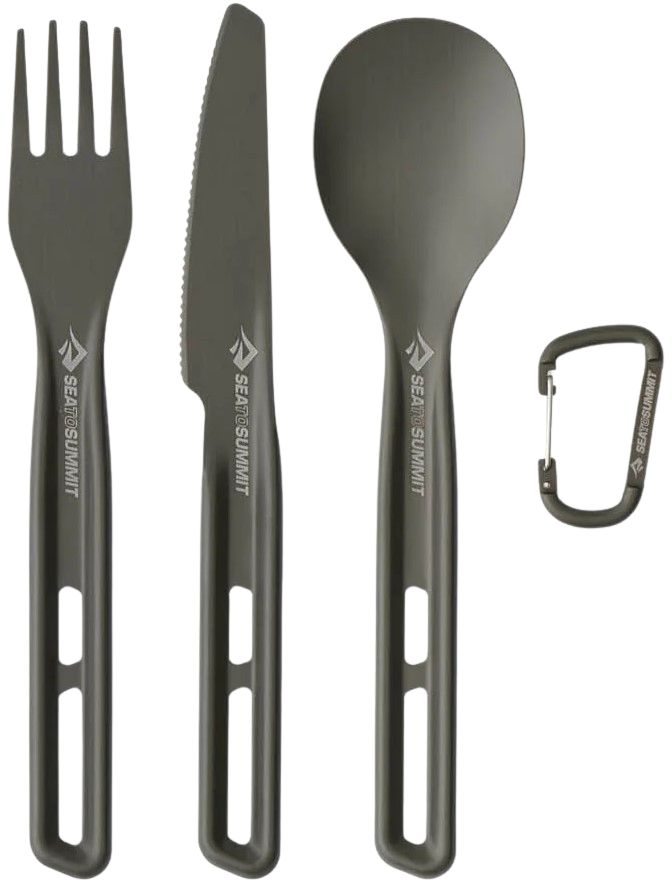 Sea to Summit Frontier UL Cutlery Set aterinsetti, kolmiosainen