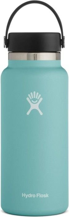 Hydro Flask HydroFlask Insulated Wide Mouth Flex -juomapullo, 946 ml, sinivihreä