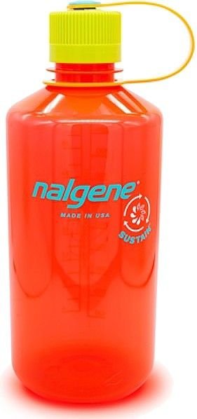 Nalgene ympäristöystävällinen pullo, 1 L, punainen