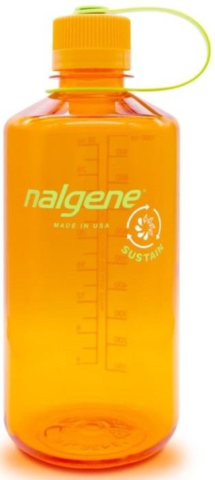 Nalgene ympäristöystävällinen pullo, 1 L, oranssi