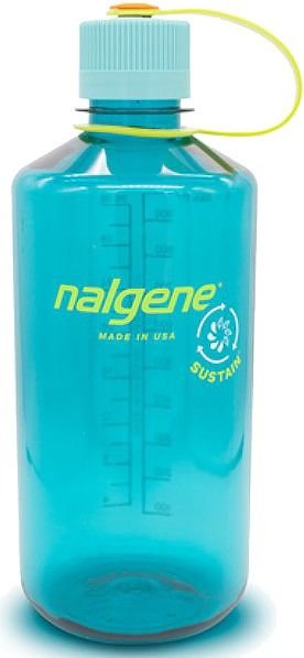 Nalgene ympäristöystävällinen pullo, 1 L, sinivihreä