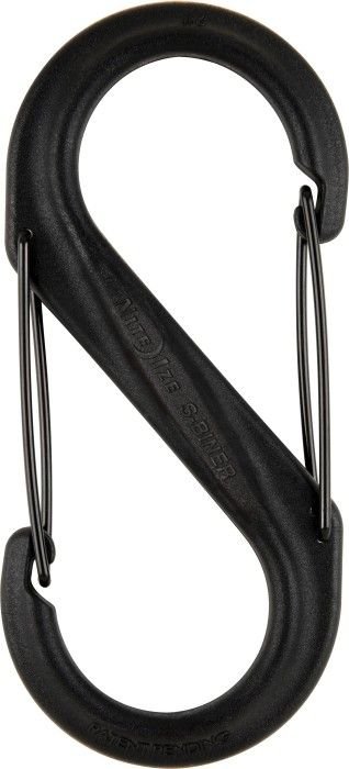 Nite Ize S-Biner Plastic Size #6 Black