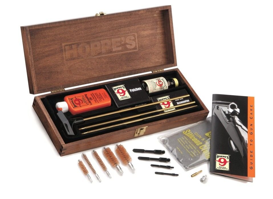 Hoppe's Deluxe Aseenhuoltosetti