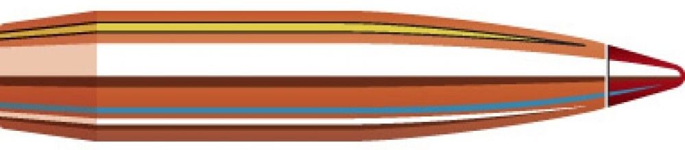 Hornady ELD® Match -luodit, 6 mm (.243), 108 gr, 100 kpl/rasia
