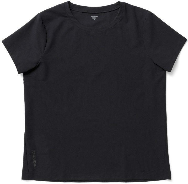 Houdini Cover Tee naisten t-paita, musta