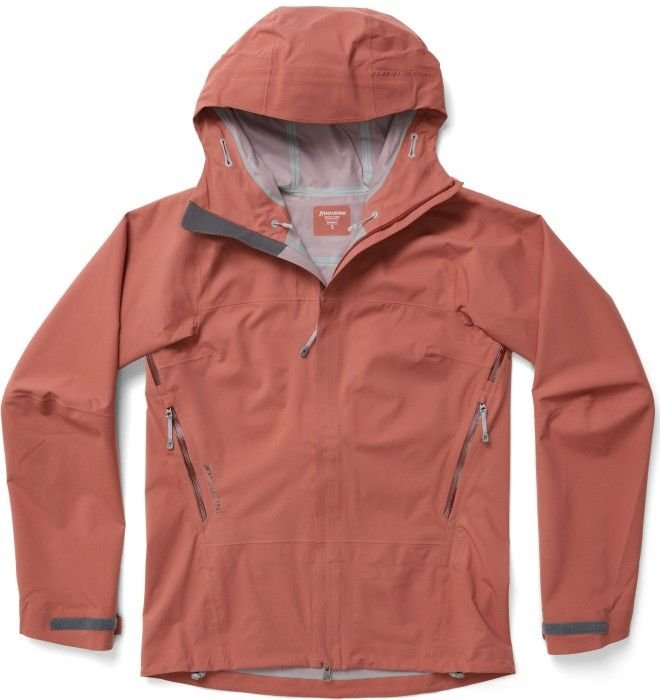 Houdini BFF Jacket naisten kuoritakki, Desert Rock Red