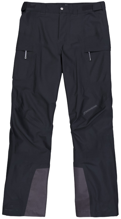 Houdini Ride Pants kuorihousut, True Black