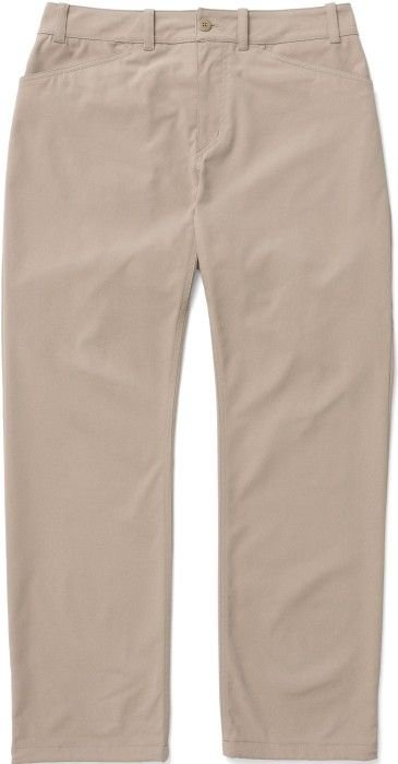 Houdini Dock Pants naisten vapaa-ajan housut, tummanruskea