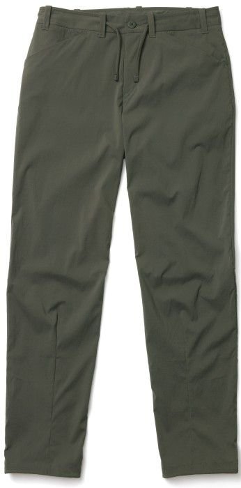Houdini Wadi Pants naisten housut, vihreä