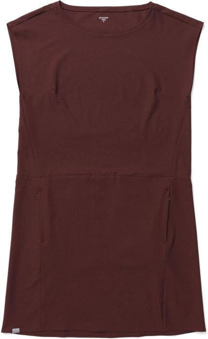 Houdini Dawn Dress naisten mekko, tummanpunainen
