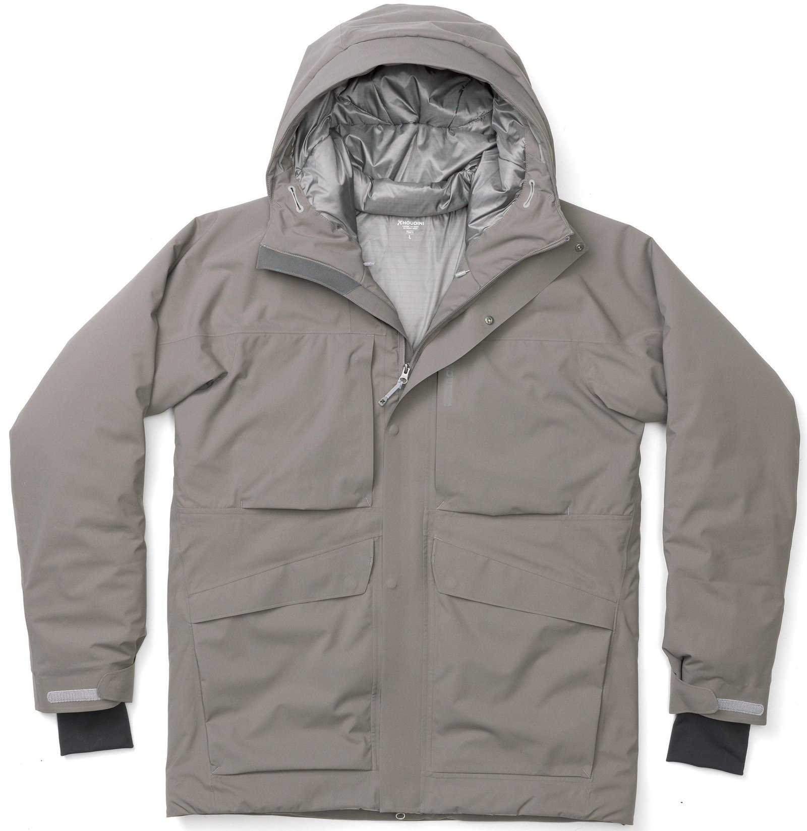 Houdini Fall in Jacket parkatakki, Evening Haze