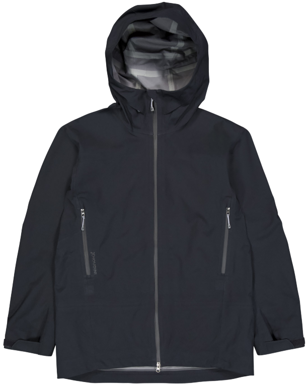 Houdini Ride Jacket kuoritakki, True Black