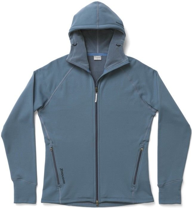 Houdini Power Houdi fleecetakki, Baltic Blue