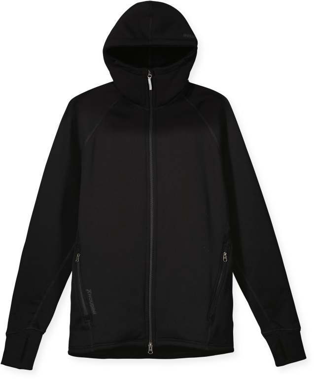 Houdini Power Houdi fleecetakki, True Black/True Black