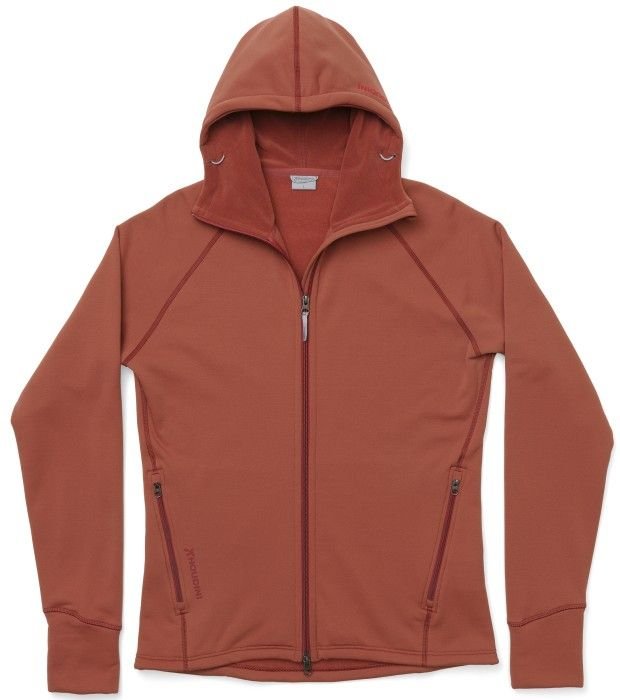 Houdini Power Houdi fleecepaita, Desert Rock Red