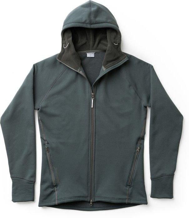 Houdini M's Power Houdi Deeper Green