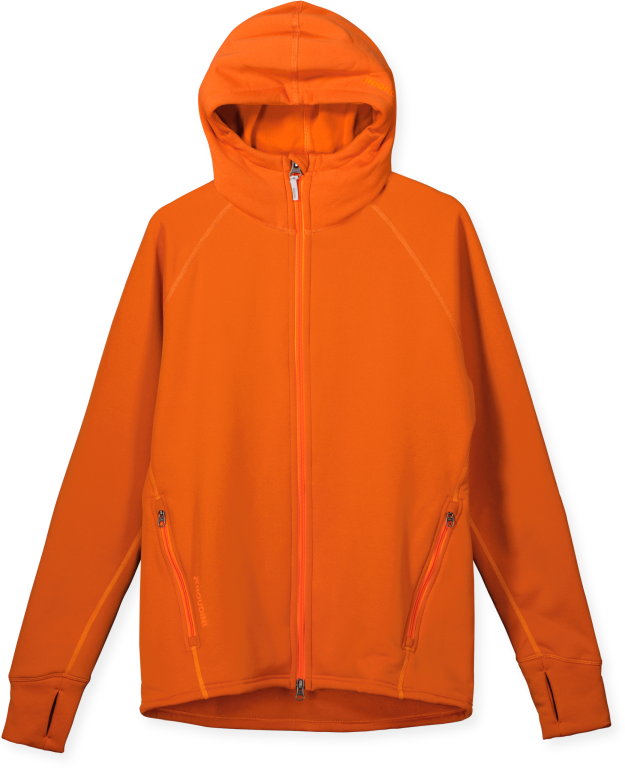 Houdini Power Houdi fleecetakki, Burned Orange