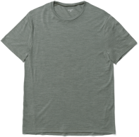 Houdini Activist Tee t-paita, harmaavihreä