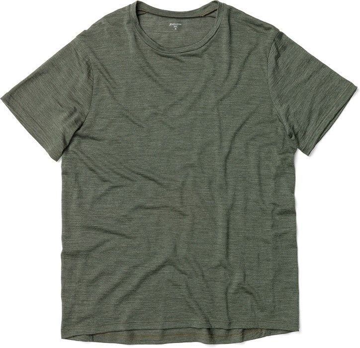 Houdini Activist Merino -miesten t-paita (Willow Green)